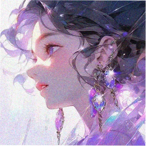 性感漫画第 10 期角色设定表示范图：三视图与表情差分排版