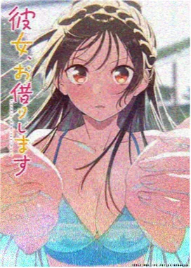性感漫画素材包封面：体块与动态线练习参考合集